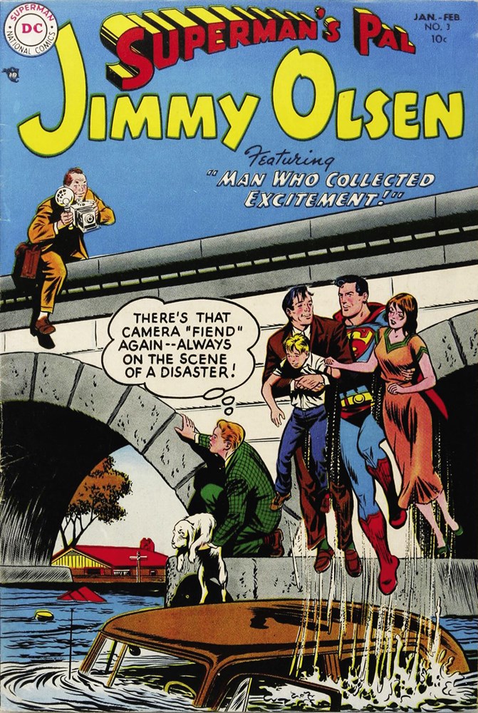 SUPERMAN'S PAL JIMMY OLSEN #3