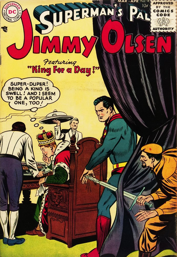 SUPERMAN'S PAL JIMMY OLSEN #4