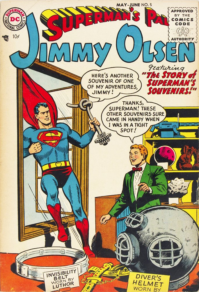 SUPERMAN'S PAL JIMMY OLSEN #5