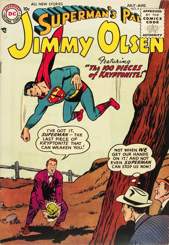 SUPERMAN'S PAL JIMMY OLSEN #6
