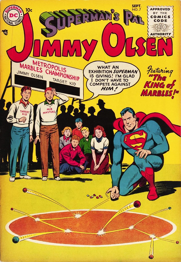 SUPERMAN'S PAL JIMMY OLSEN #7