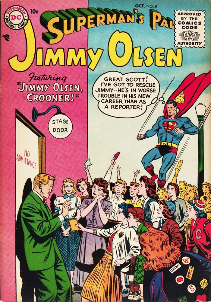 SUPERMAN'S PAL JIMMY OLSEN #8