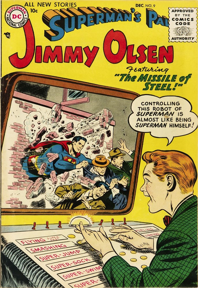 SUPERMAN'S PAL JIMMY OLSEN #9