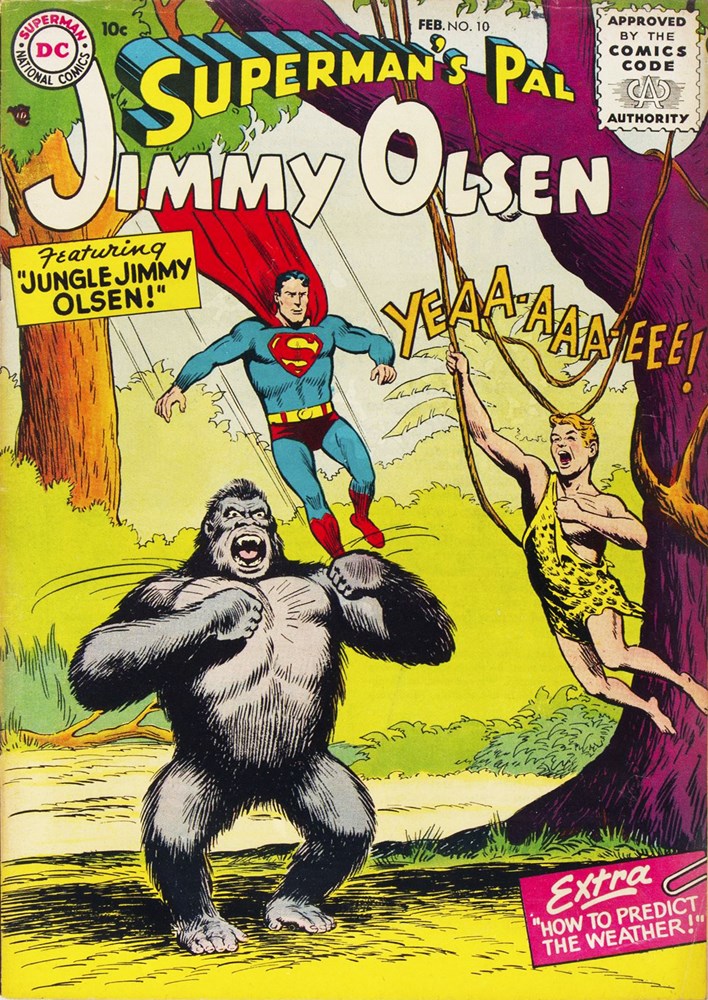 SUPERMAN'S PAL JIMMY OLSEN #10