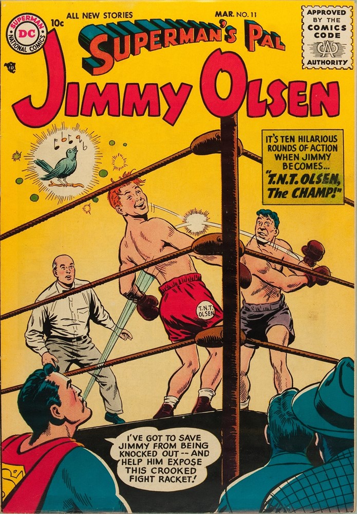 SUPERMAN'S PAL JIMMY OLSEN #11