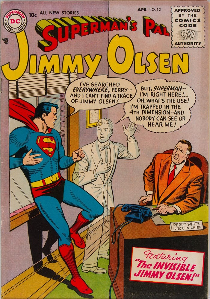 SUPERMAN'S PAL JIMMY OLSEN #12