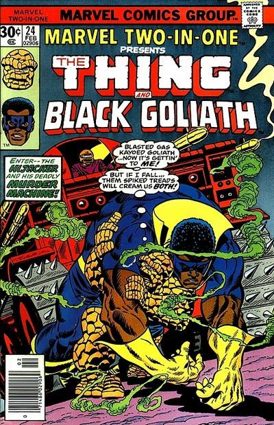 MARVEL TWO-IN-ONE #24