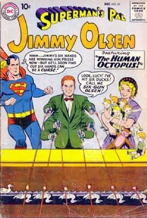 SUPERMAN'S PAL JIMMY OLSEN #41
