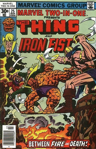 MARVEL TWO-IN-ONE #25