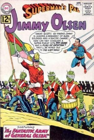 SUPERMAN'S PAL JIMMY OLSEN #60