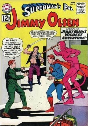 SUPERMAN'S PAL JIMMY OLSEN #61