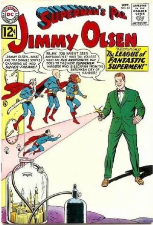 SUPERMAN'S PAL JIMMY OLSEN #63