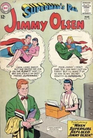 SUPERMAN'S PAL JIMMY OLSEN #75