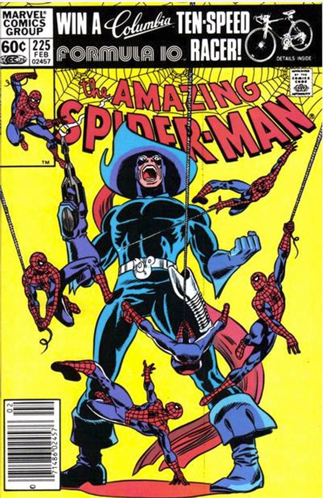 THE AMAZING SPIDER-MAN #225B
