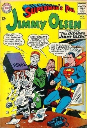 SUPERMAN'S PAL JIMMY OLSEN #80