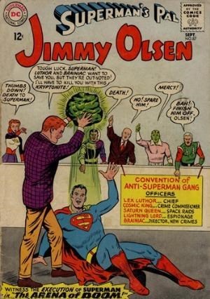 SUPERMAN'S PAL JIMMY OLSEN #87