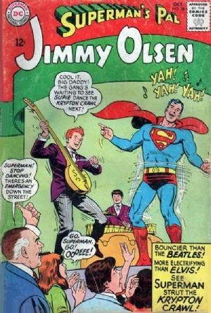 SUPERMAN'S PAL JIMMY OLSEN #88