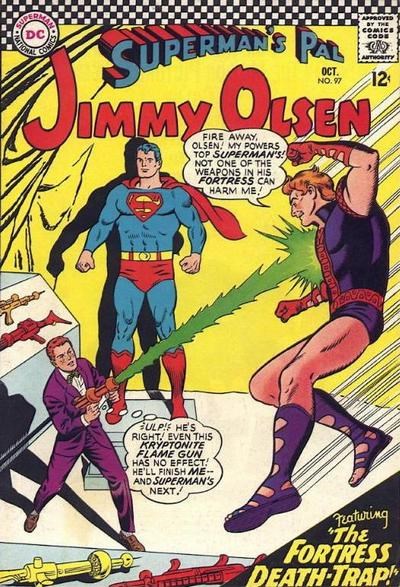 SUPERMAN'S PAL JIMMY OLSEN #97