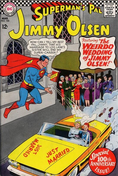 SUPERMAN'S PAL JIMMY OLSEN #100