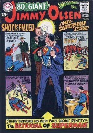 SUPERMAN'S PAL JIMMY OLSEN #113