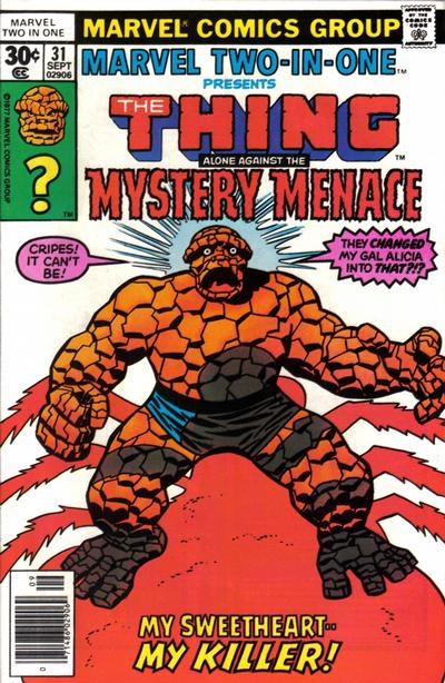 MARVEL TWO-IN-ONE #31