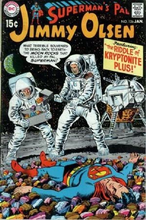 SUPERMAN'S PAL JIMMY OLSEN #126