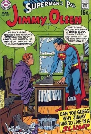 SUPERMAN'S PAL JIMMY OLSEN #127