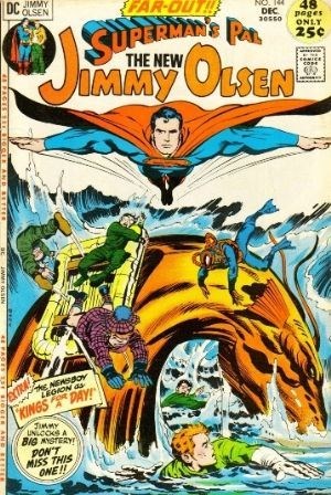 SUPERMAN'S PAL JIMMY OLSEN #144