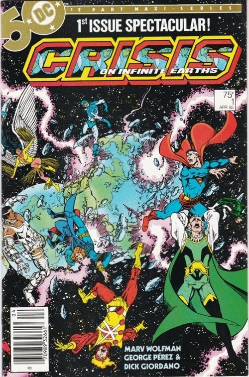 CRISIS ON INFINITE EARTHS #1B