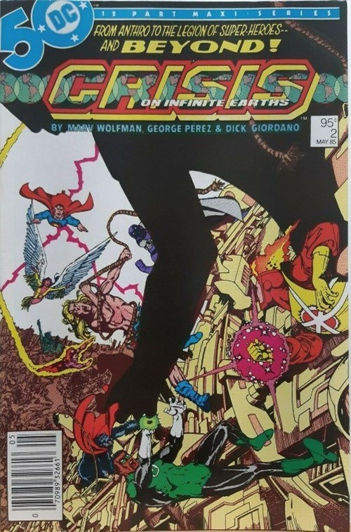 CRISIS ON INFINITE EARTHS #2B