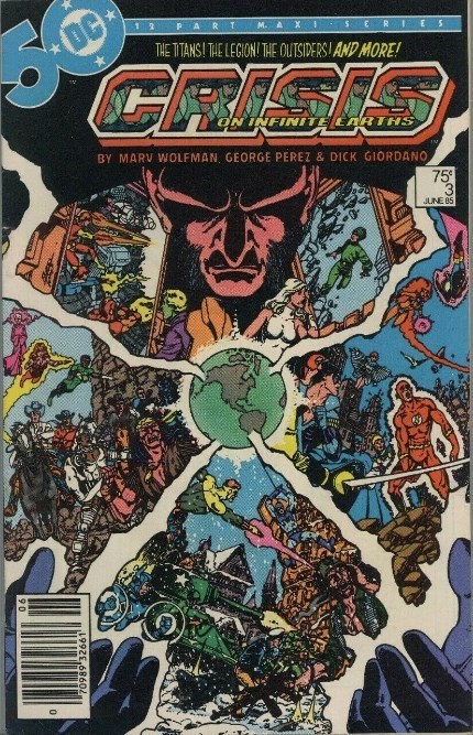 CRISIS ON INFINITE EARTHS #3B