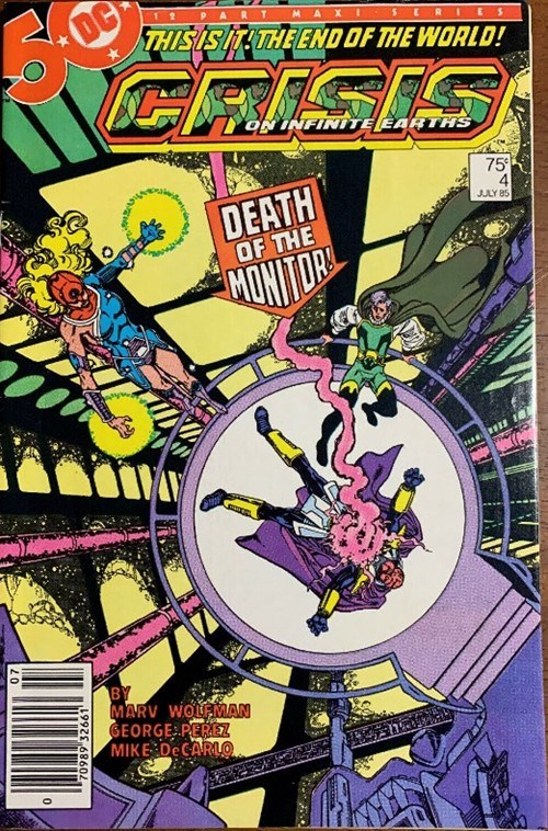 CRISIS ON INFINITE EARTHS #4B