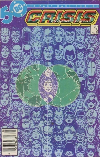 CRISIS ON INFINITE EARTHS #5B