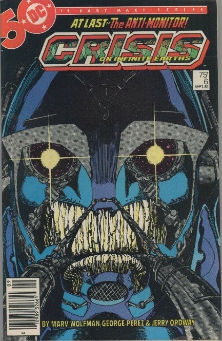 CRISIS ON INFINITE EARTHS #6B