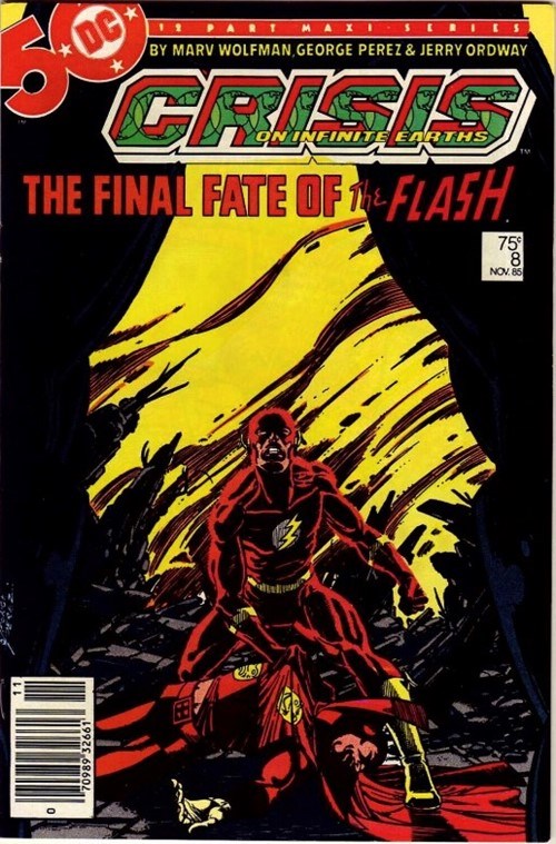 CRISIS ON INFINITE EARTHS #8B