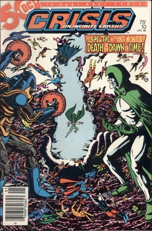 CRISIS ON INFINITE EARTHS #10B