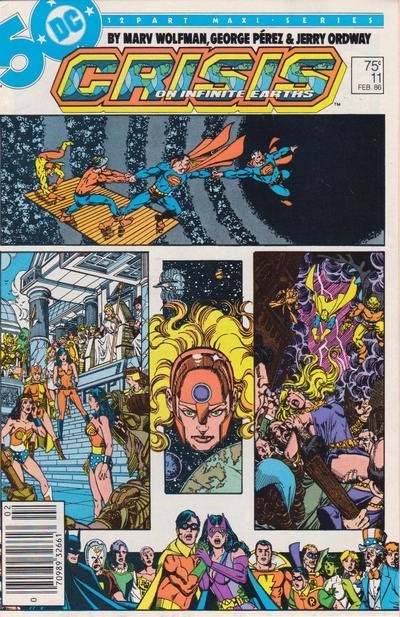 CRISIS ON INFINITE EARTHS #11B