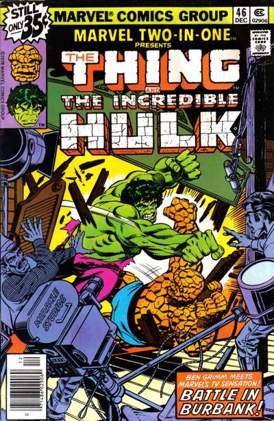 MARVEL TWO-IN-ONE #46