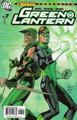 GREEN LANTERN #7