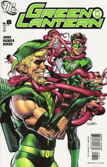 GREEN LANTERN #8-RI-C