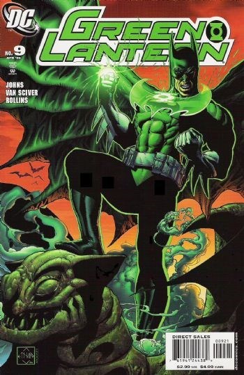 GREEN LANTERN #9-RI