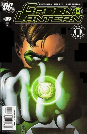 GREEN LANTERN #10