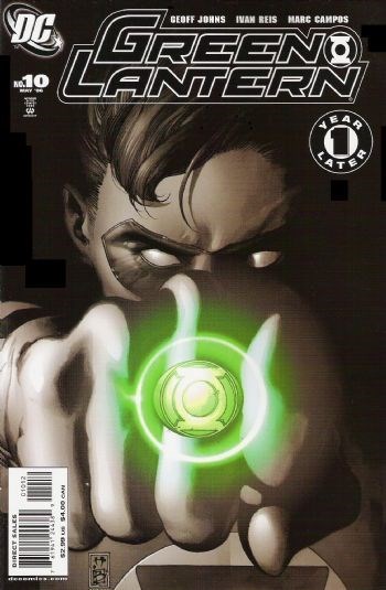GREEN LANTERN #10-2nd