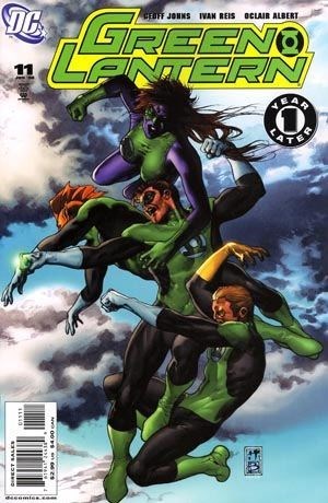 GREEN LANTERN #11