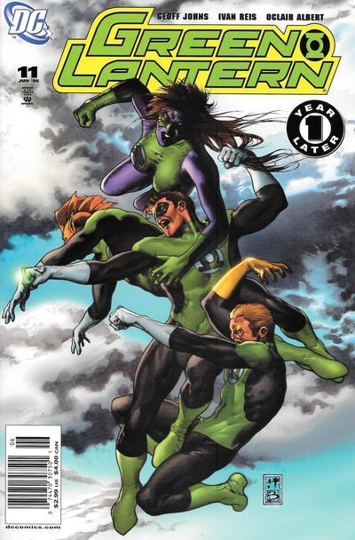 GREEN LANTERN #11B