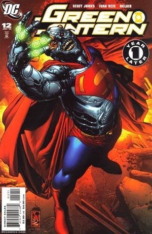 GREEN LANTERN #12