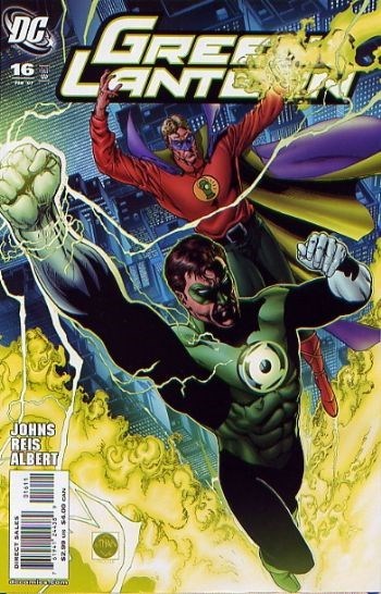 GREEN LANTERN #16