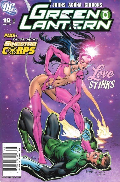 GREEN LANTERN #18B