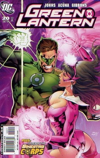GREEN LANTERN #20