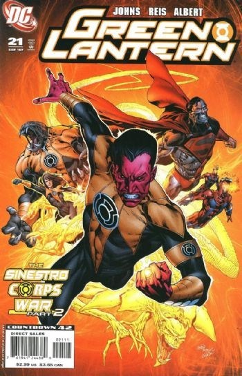 GREEN LANTERN #21